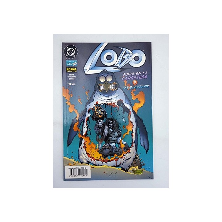 LOBO Numero 16. FURIA EN LA CARRETERA / P-P-P-Pingüino